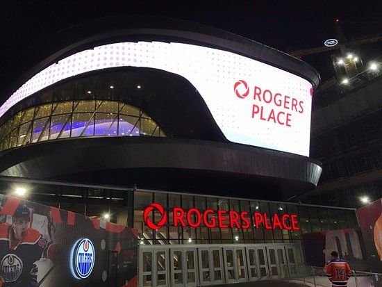 Salle omnisports Rogers Place